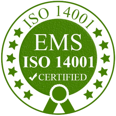ISO 14001 certification logo – Environmental Management System