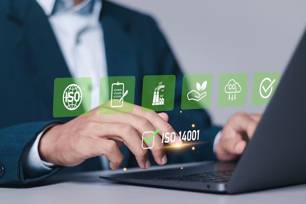 Blog FAQ section illustration – ISO 14001 certification questions answered by BMS