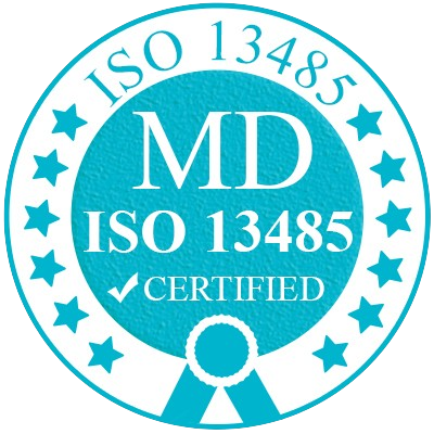 ISO 13485 certification logo – Medical Devices Quality Management System