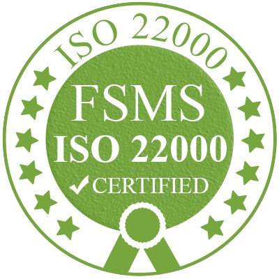 ISO 22000 certification logo – Food Safety Management System